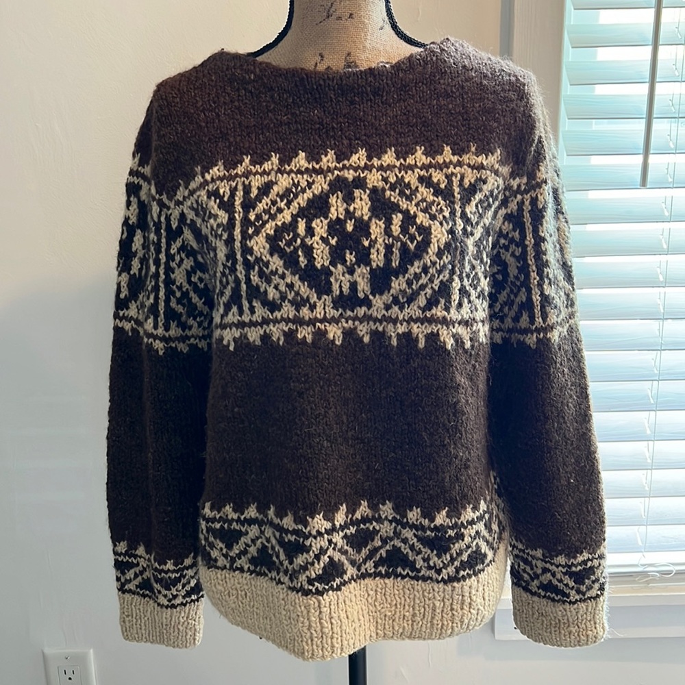 Ralph Lauren Polo Sport Wool Sweater - M
